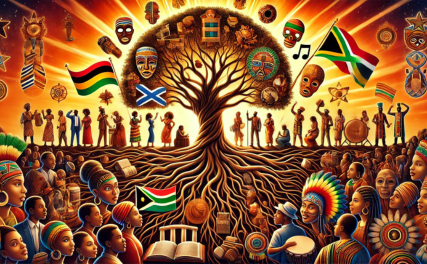 Cultural roots discovery, community connections.