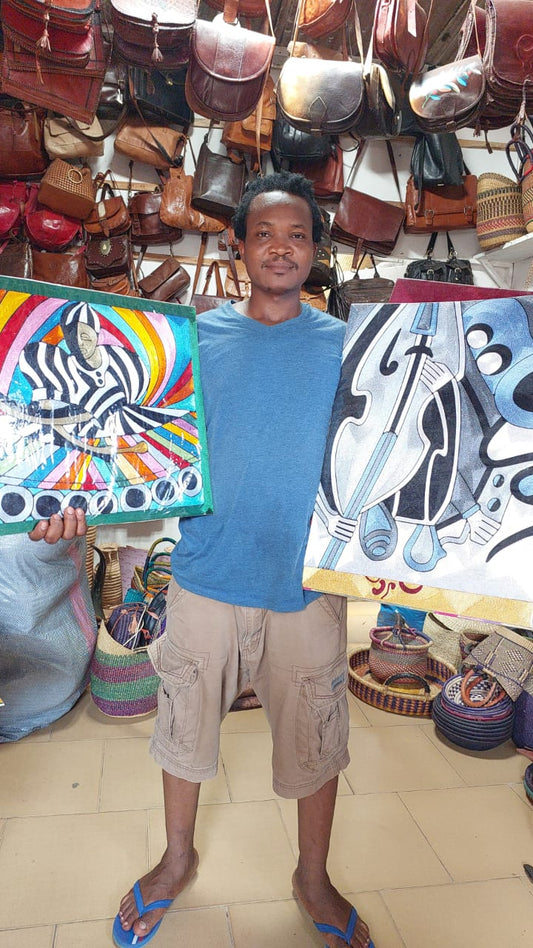 Naya: A Natural Artist from Ghana