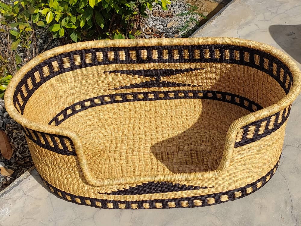 Handwoven Bolgatanga Baskets