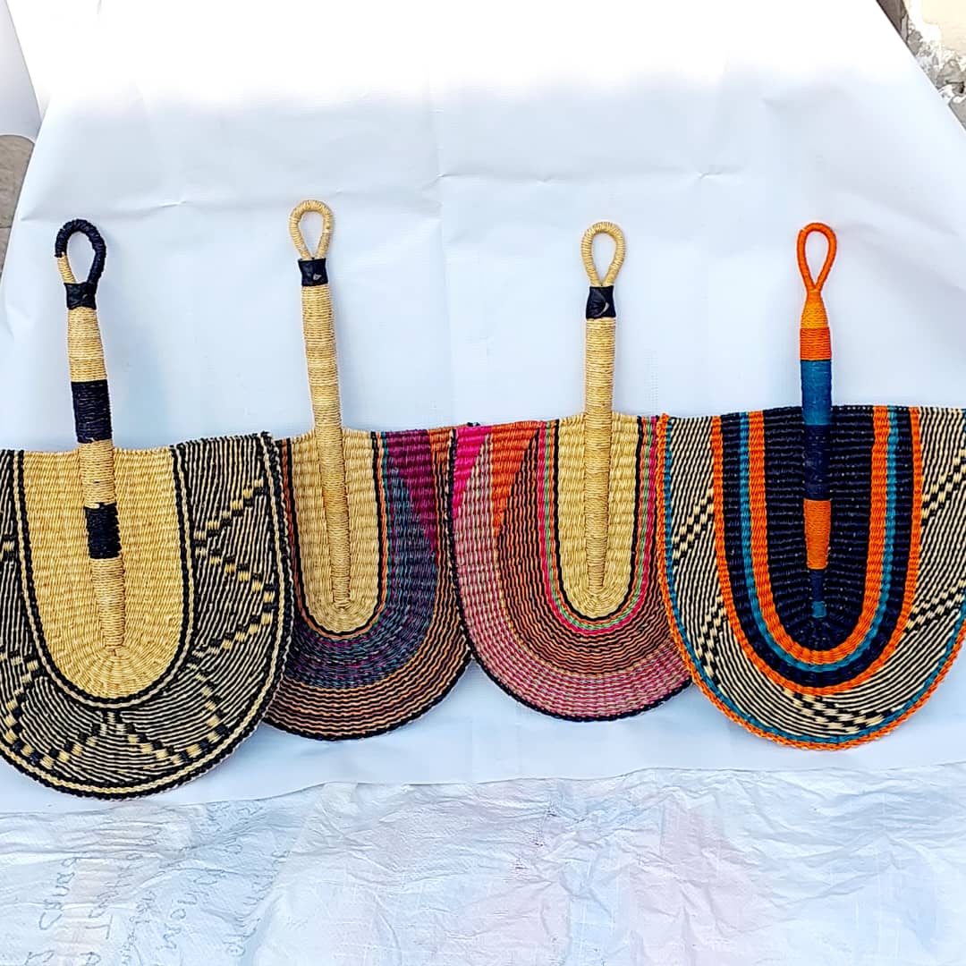 Handwoven Bolgatanga Baskets