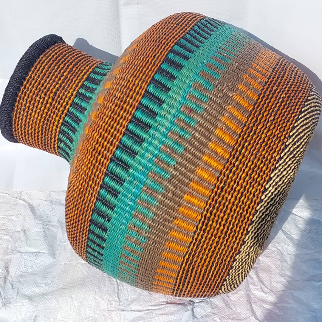 Handwoven Bolgatanga Baskets