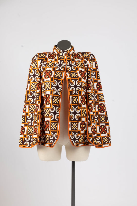 Soar Blazer – Winged Cape Edition