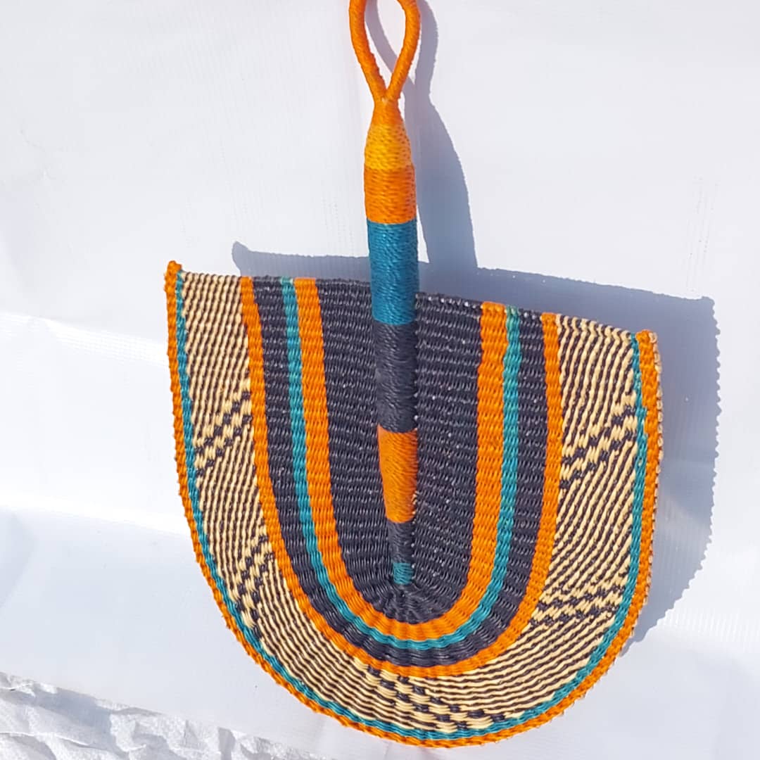 Handwoven Bolgatanga Baskets