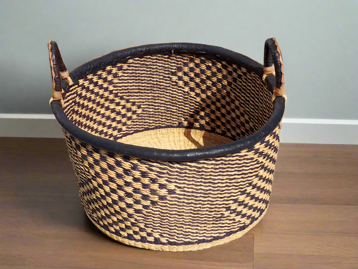 Handwoven Bolgatanga Baskets