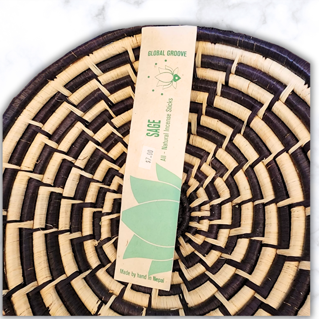 Lavender, Sage and Jasmine Natural Incense Sticks.
