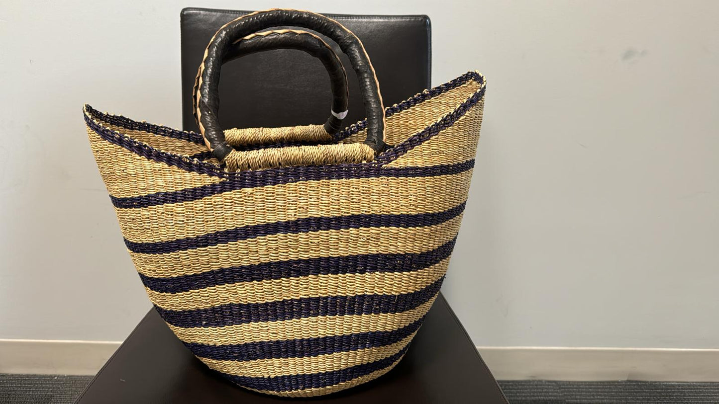 Handwoven Planters Bolgatanga Baskets