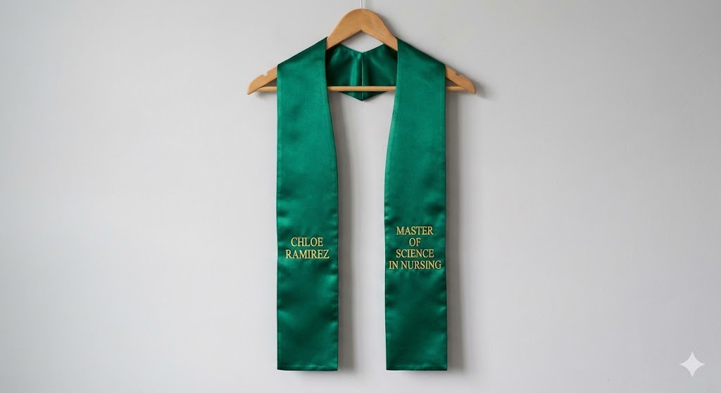 Satin Event Stole