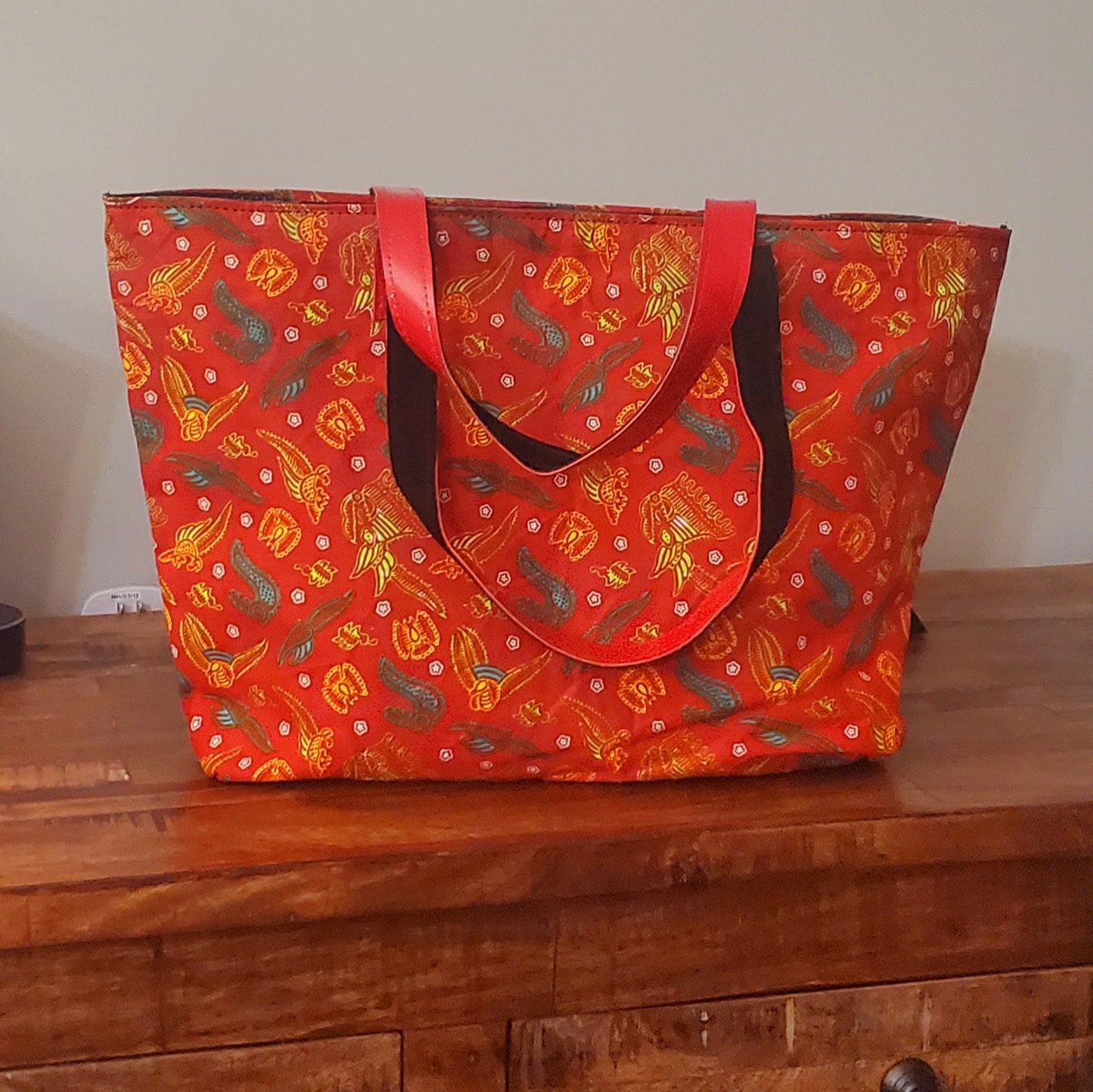 Market Mosaic Multicolor Tote