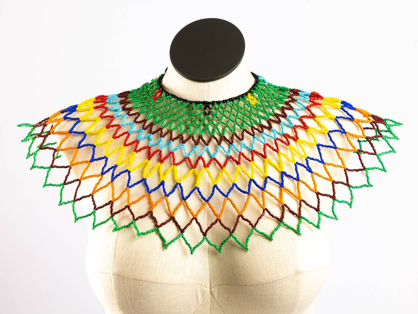 Multicolored Zulu Necklaces