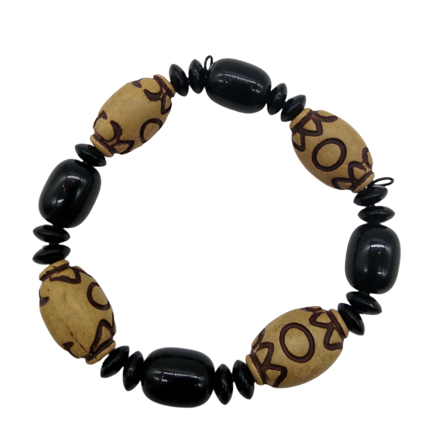 Handcrafted Sustainable Beaded Bracelets