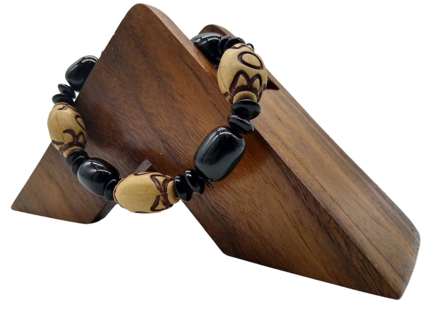 Handcrafted Sustainable Beaded Bracelets