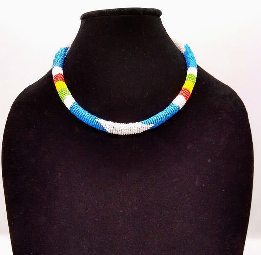Maasai Collar Necklace