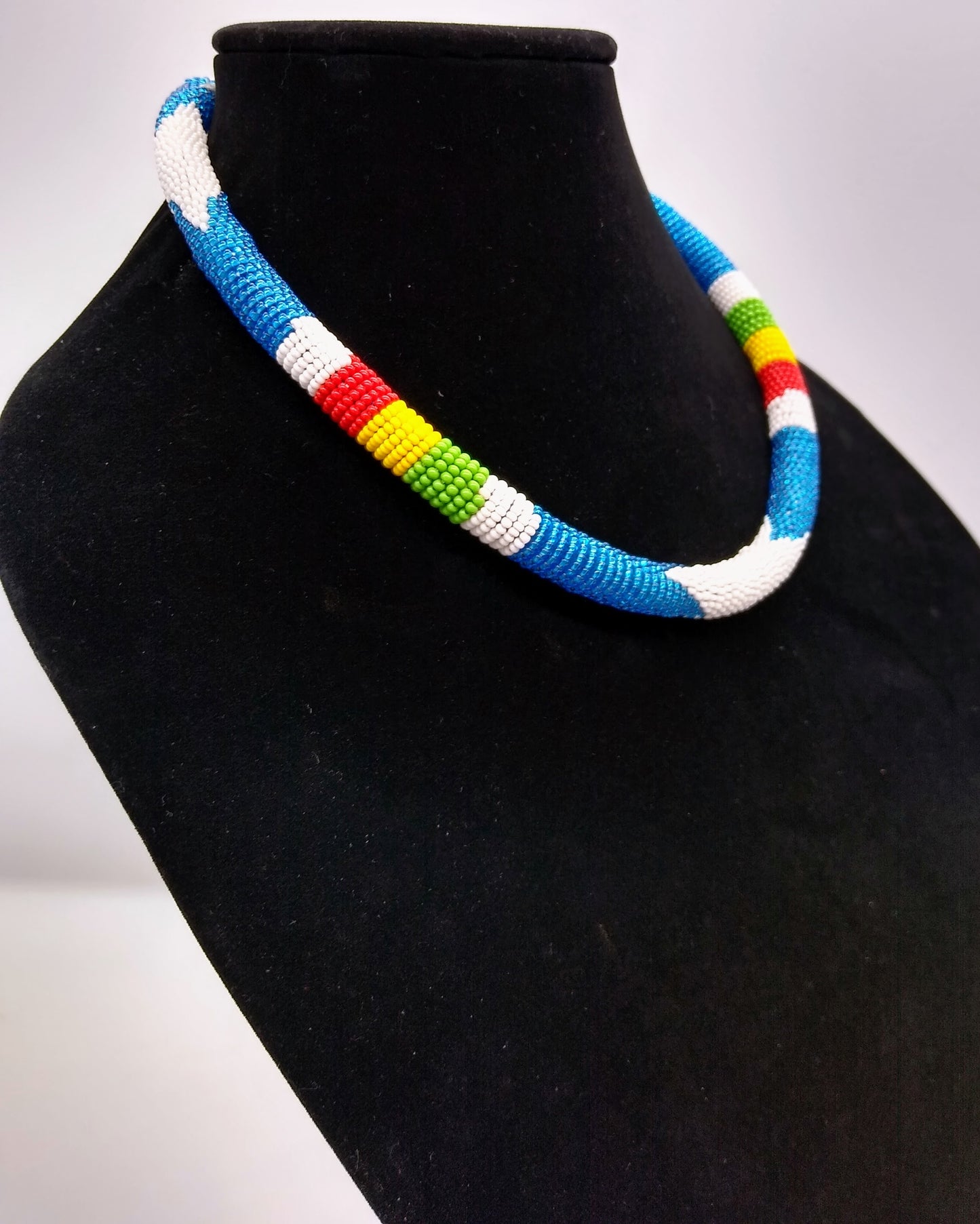 Maasai Collar Necklace