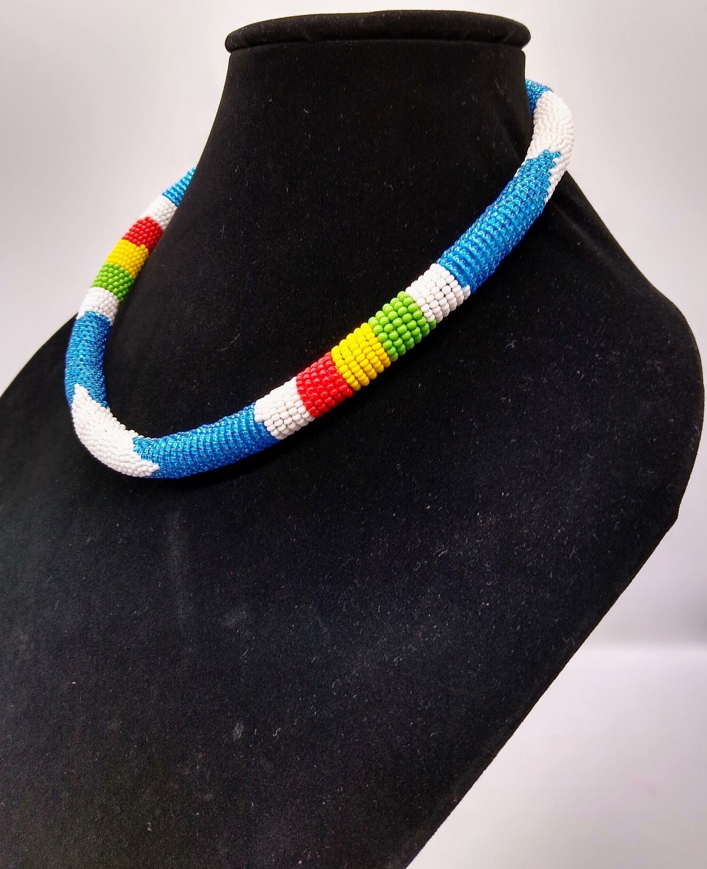 Maasai Collar Necklace