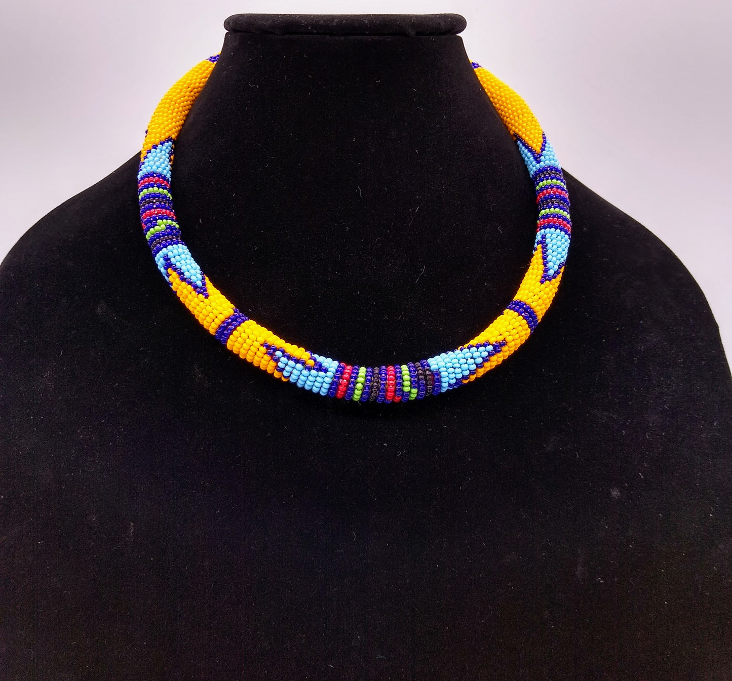 Maasai Collar Necklace
