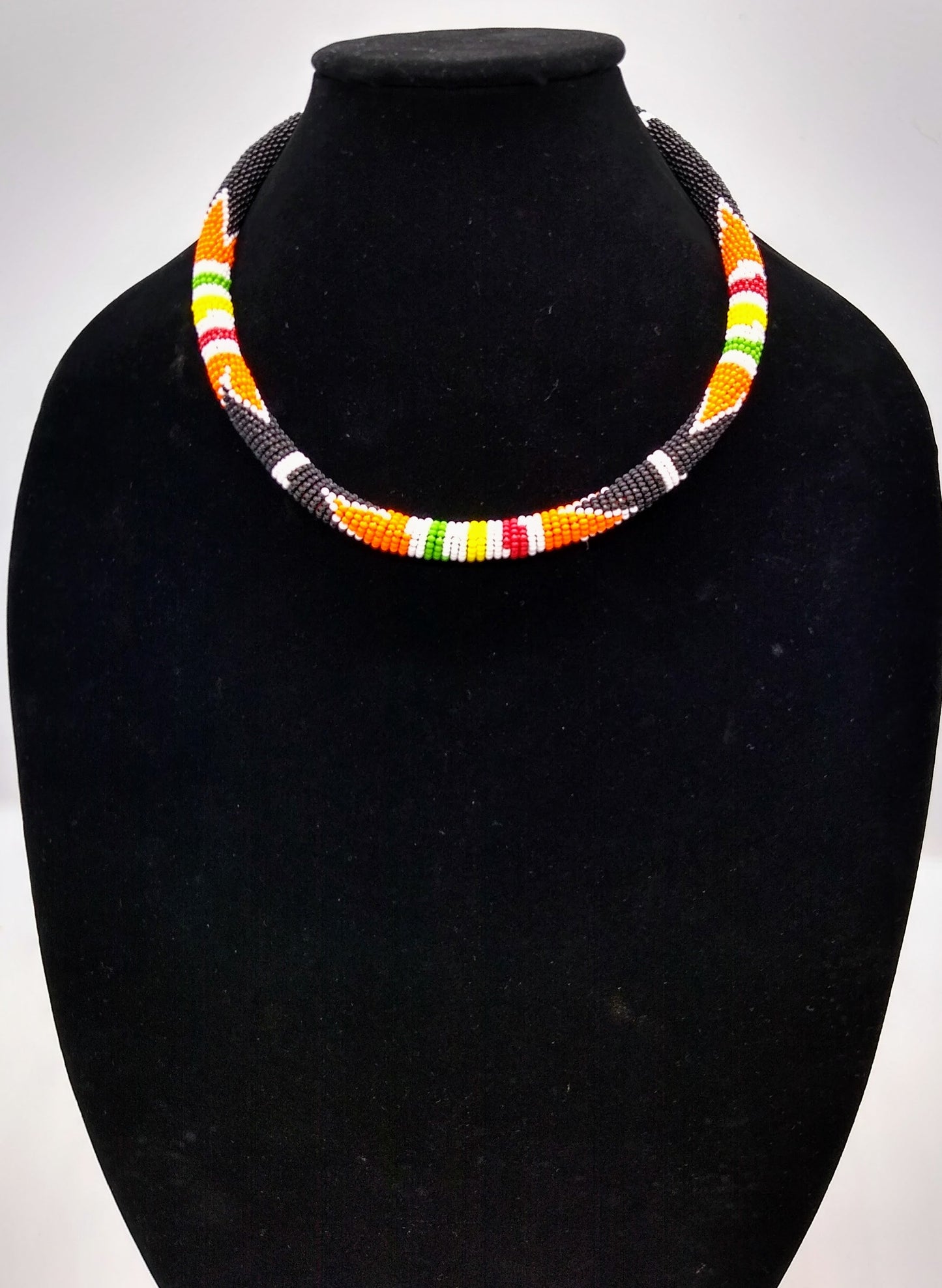 Maasai Collar Necklace