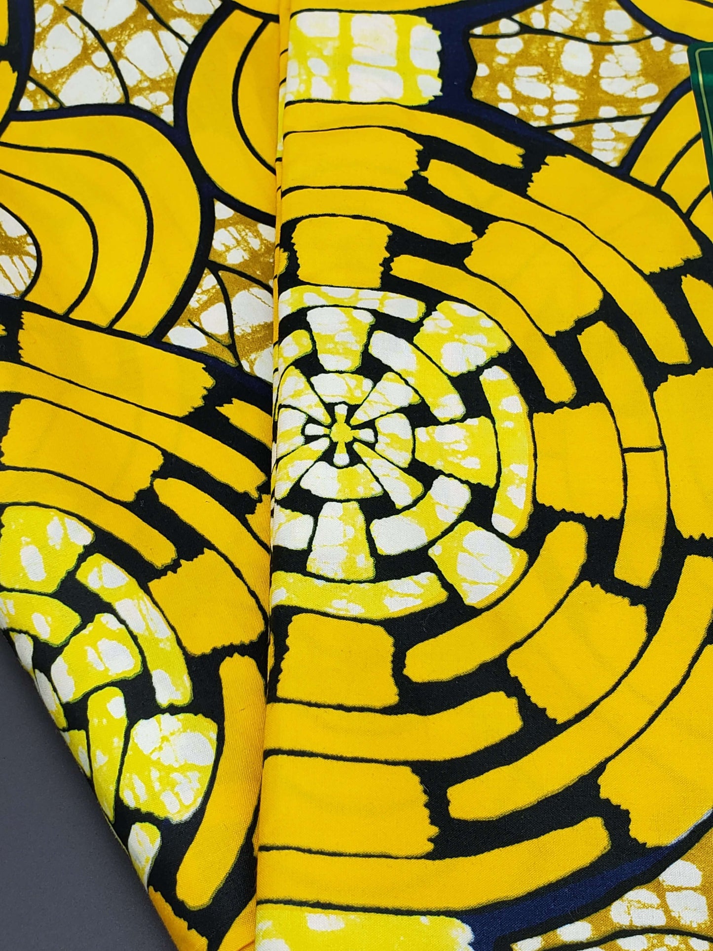 Vlisco Holland Fabric 6yds