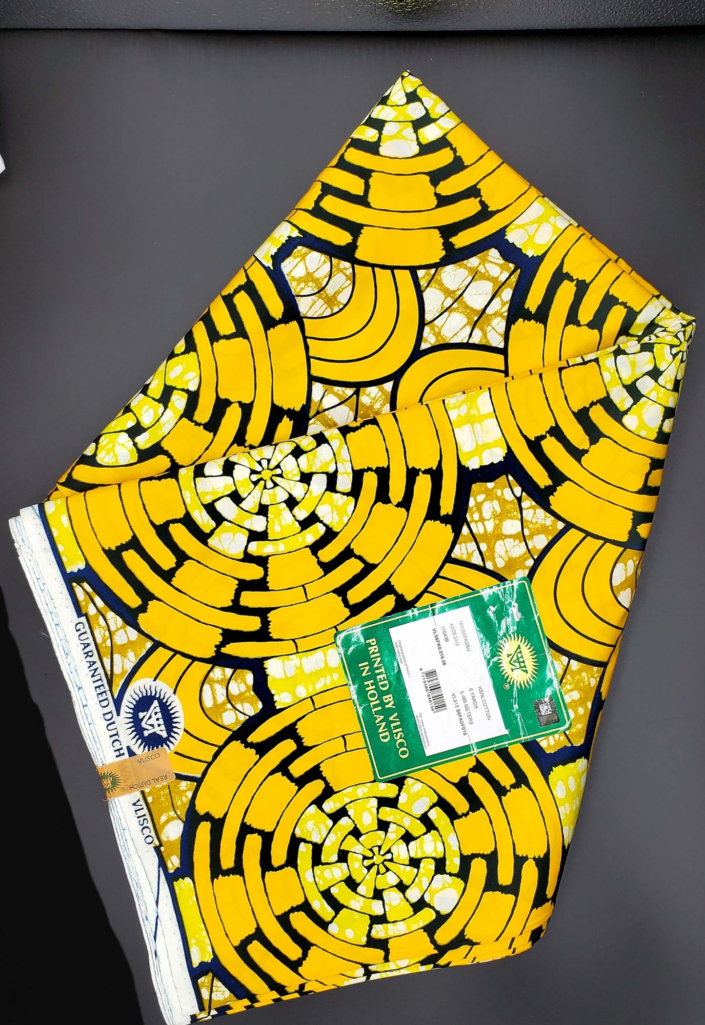 Vlisco Holland Fabric 6yds