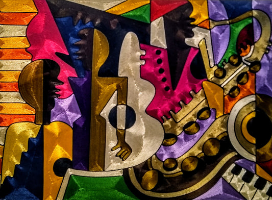 Mosaic Music {Silk Thread}