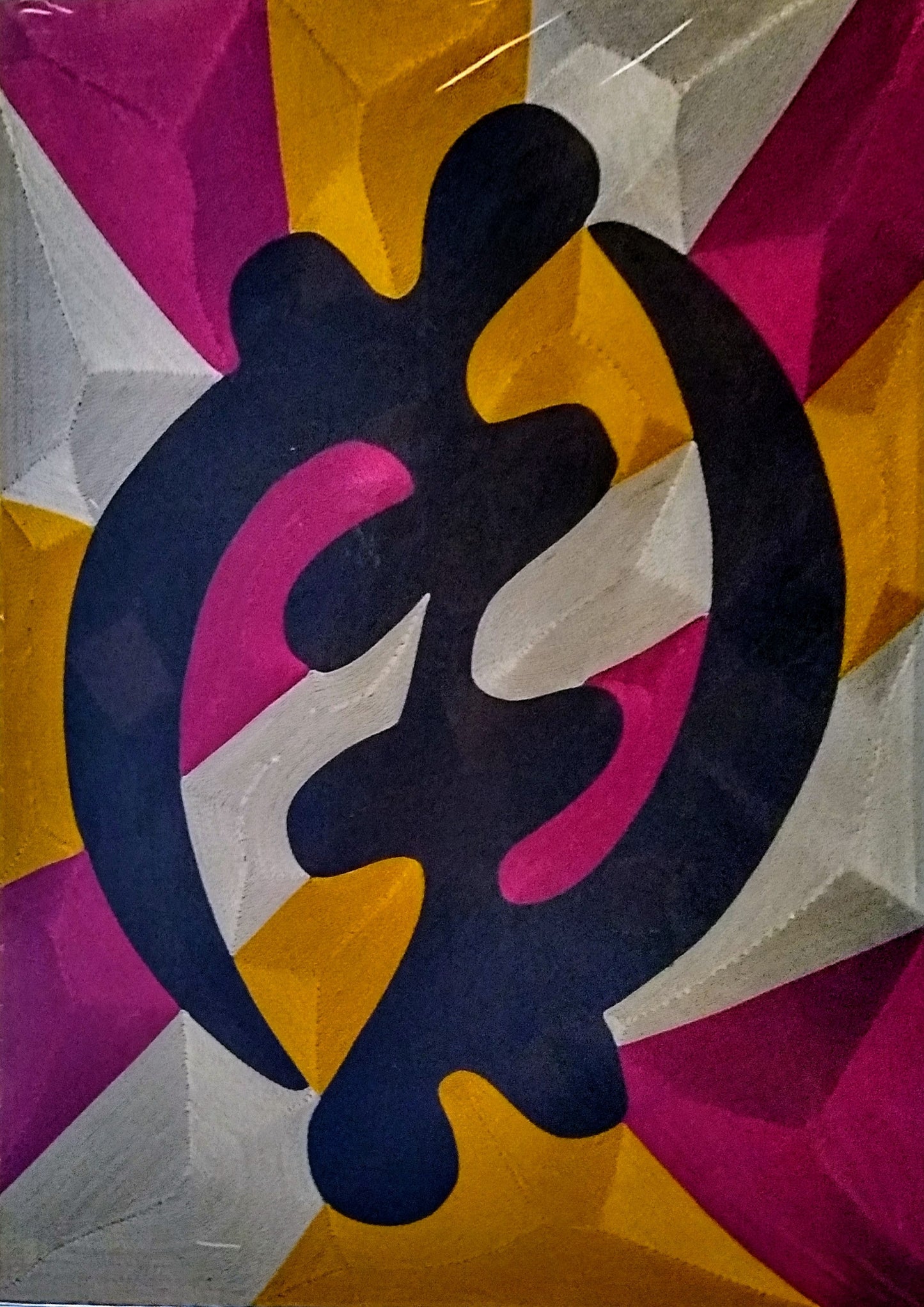 Gye Nyame {Silk Thread}