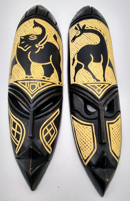 Sankofa Masks