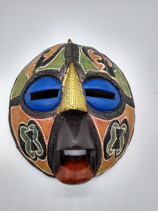 Blue Eyed w/Gye Nyame