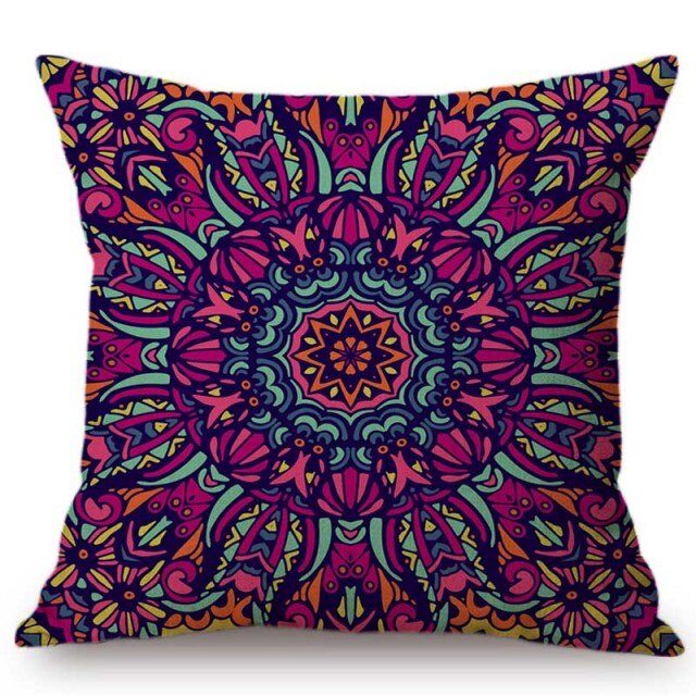 Mediterranean Mandala Cover