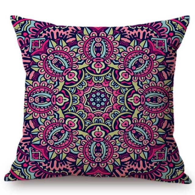 Mediterranean Mandala Cover