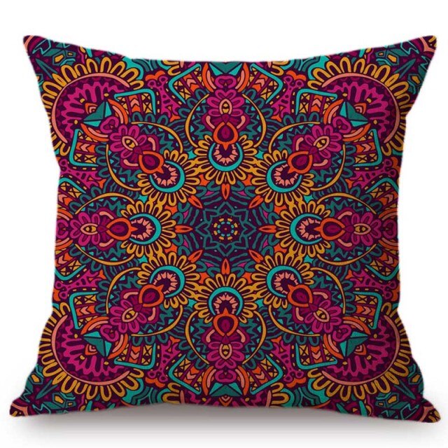 Mediterranean Mandala Cover