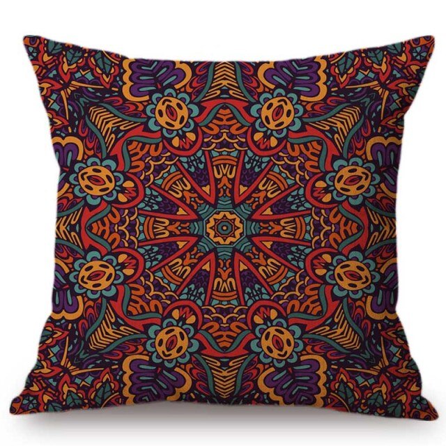 Mediterranean Mandala Cover