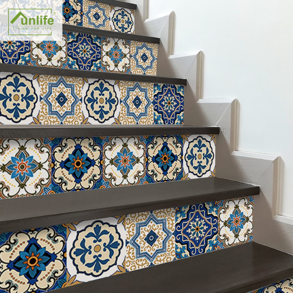 Morocco Stair Stickers