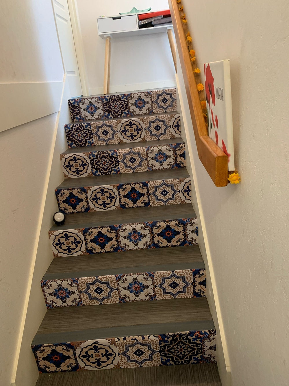 Morocco Stair Stickers