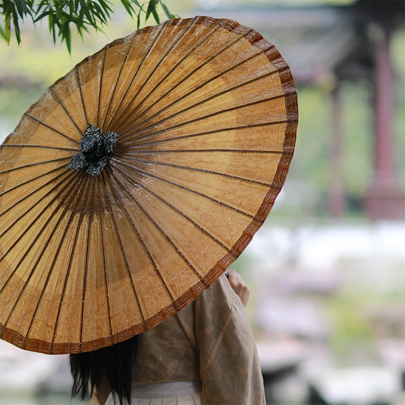 Chinese Vintage Sun Umbrella