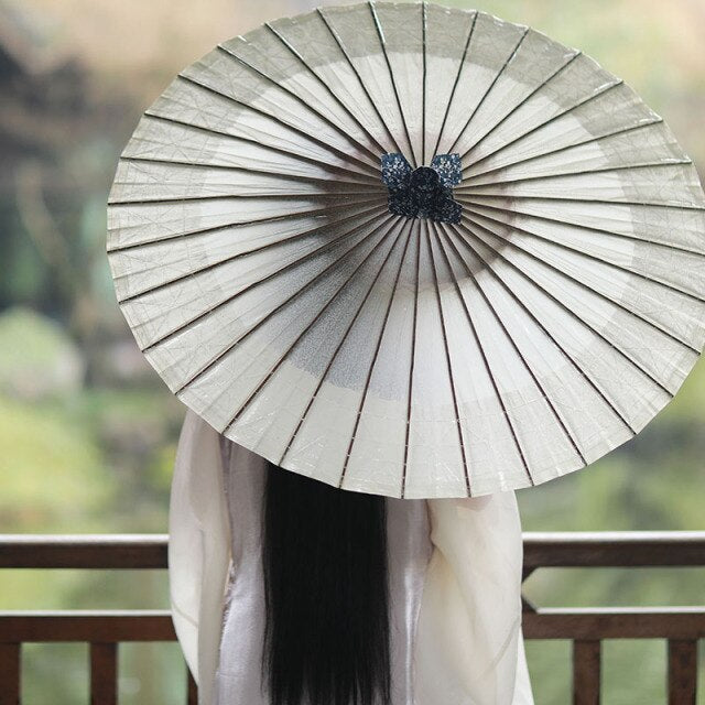 Chinese Vintage Sun Umbrella