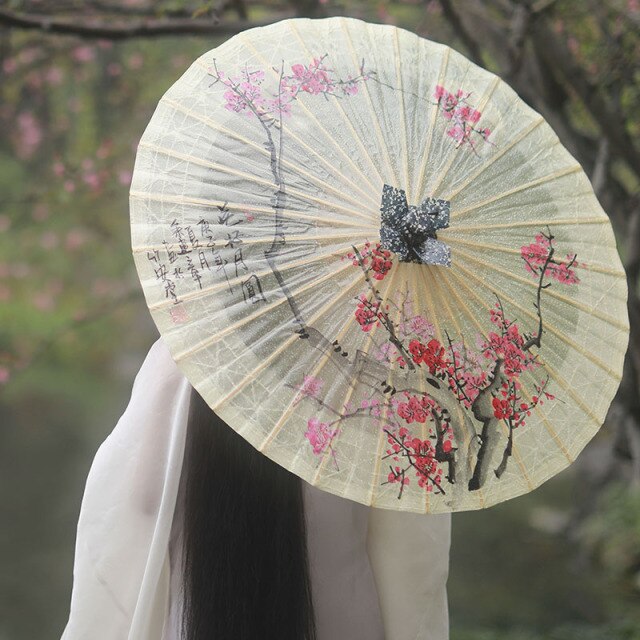 Chinese Vintage Sun Umbrella