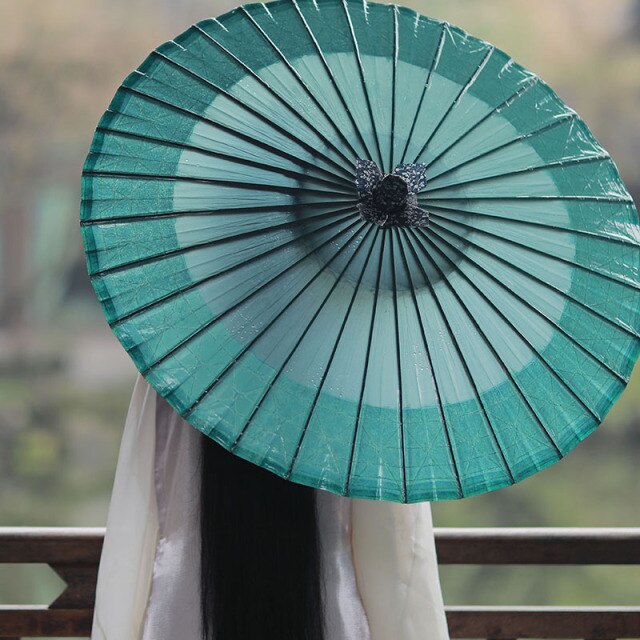 Chinese Vintage Sun Umbrella