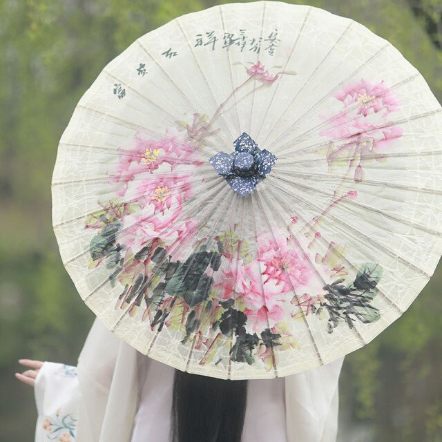 Chinese Vintage Sun Umbrella