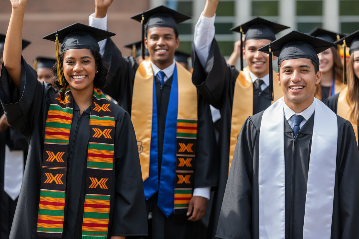 Stoles: Handwoven & Satin