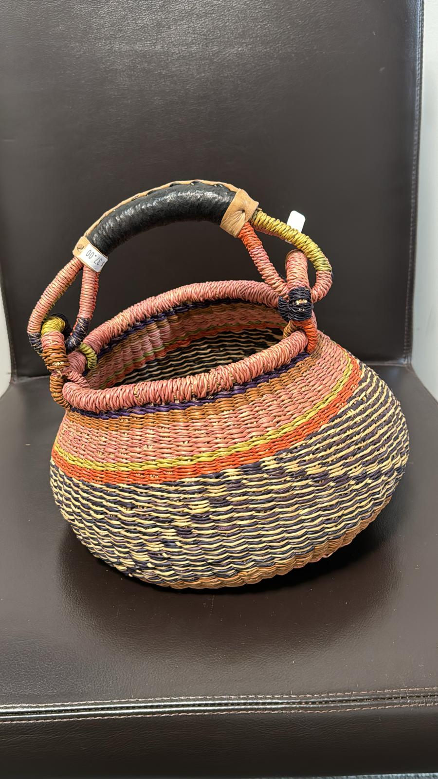 Handwoven Planters Bolgatanga Baskets