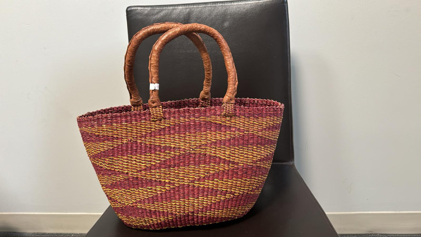 Handwoven Planters Bolgatanga Baskets