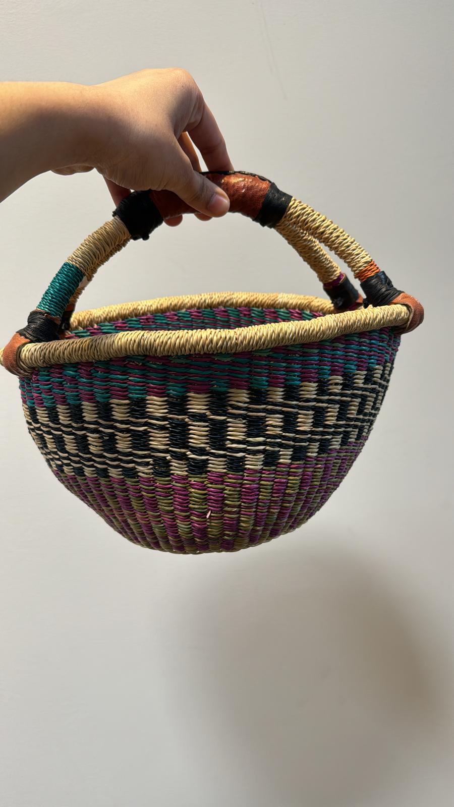 Handwoven Planters Bolgatanga Baskets