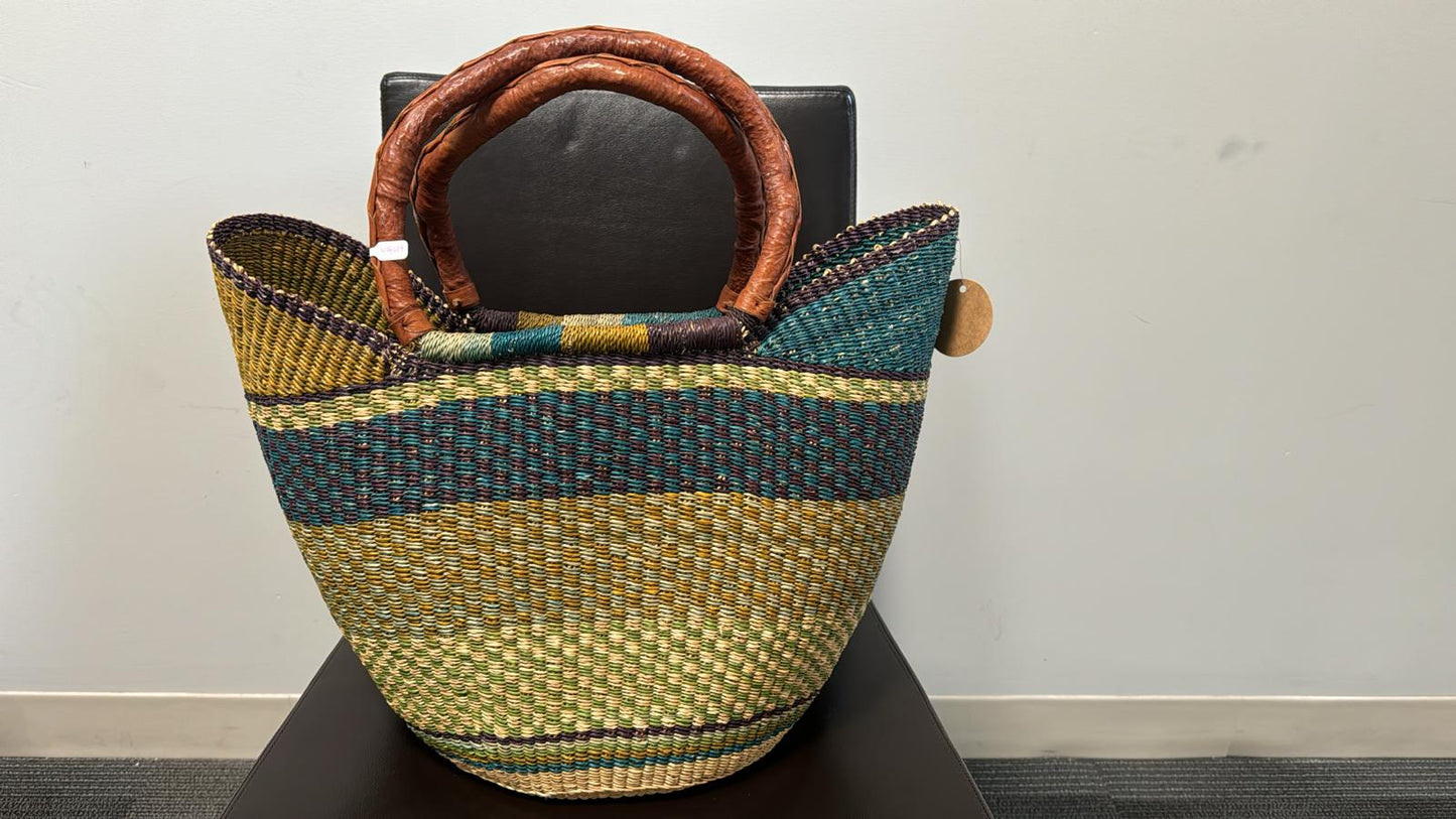 Handwoven Planters Bolgatanga Baskets