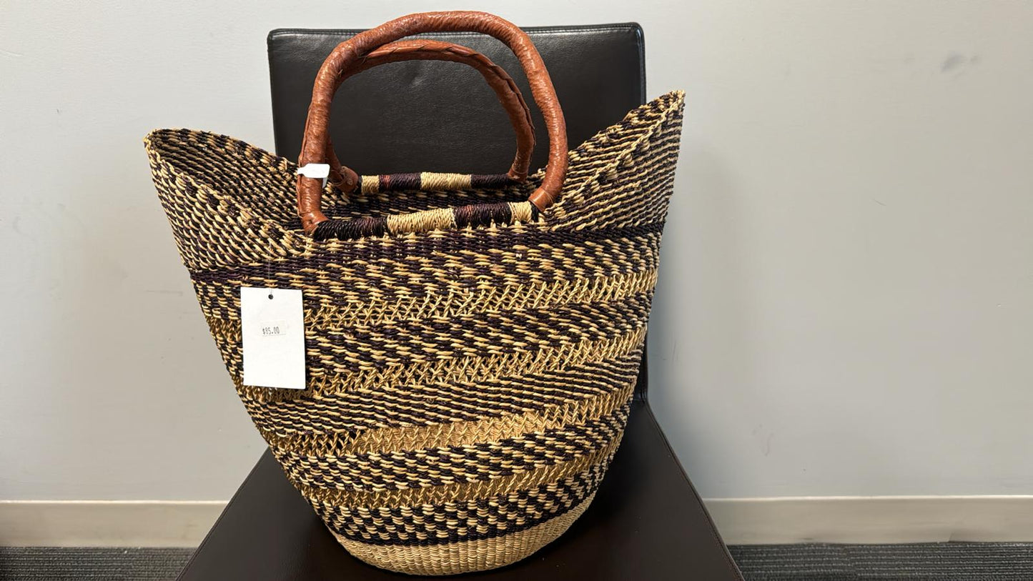 Handwoven Planters Bolgatanga Baskets