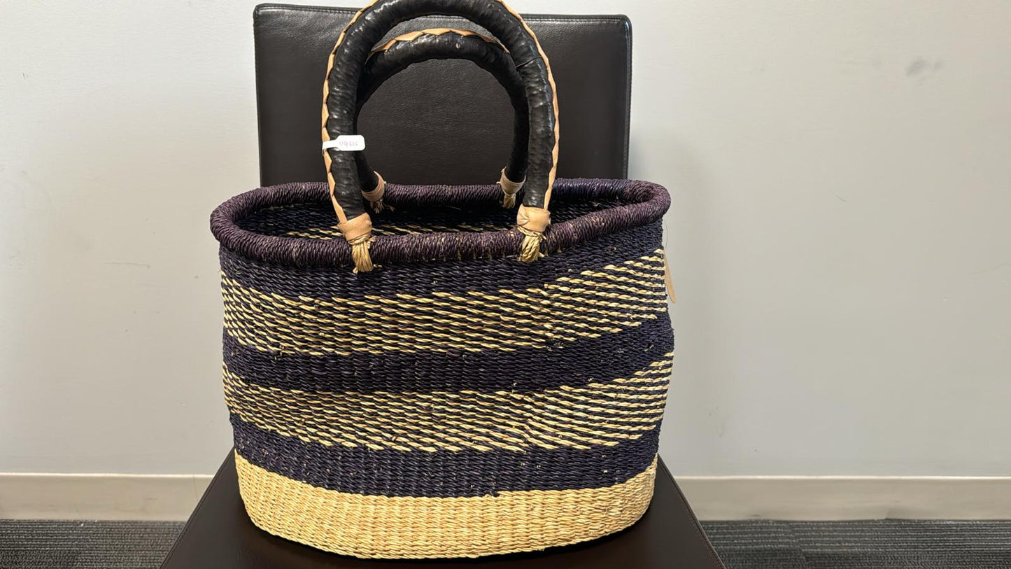 Handwoven Planters Bolgatanga Baskets
