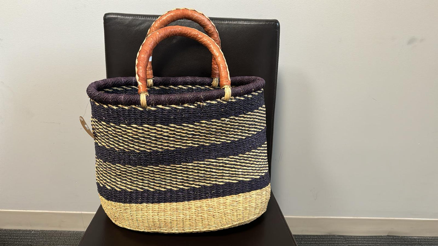Handwoven Planters Bolgatanga Baskets