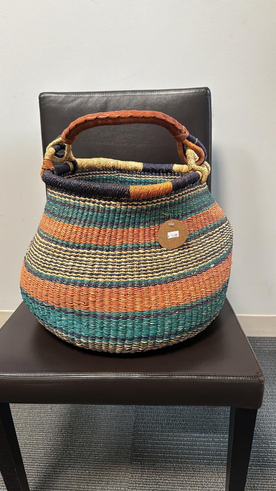 Handwoven Planters Bolgatanga Baskets
