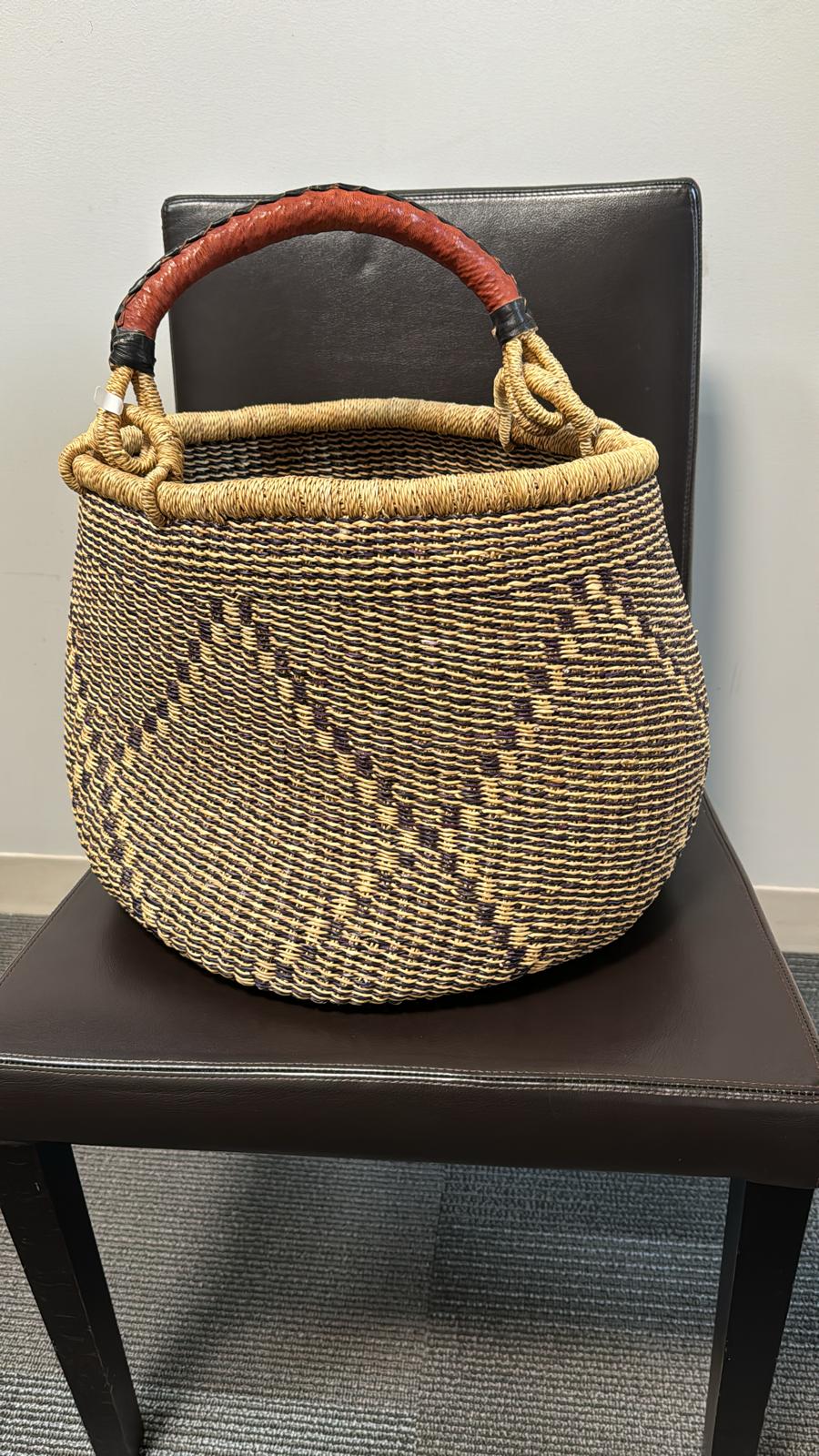 Handwoven Planters Bolgatanga Baskets