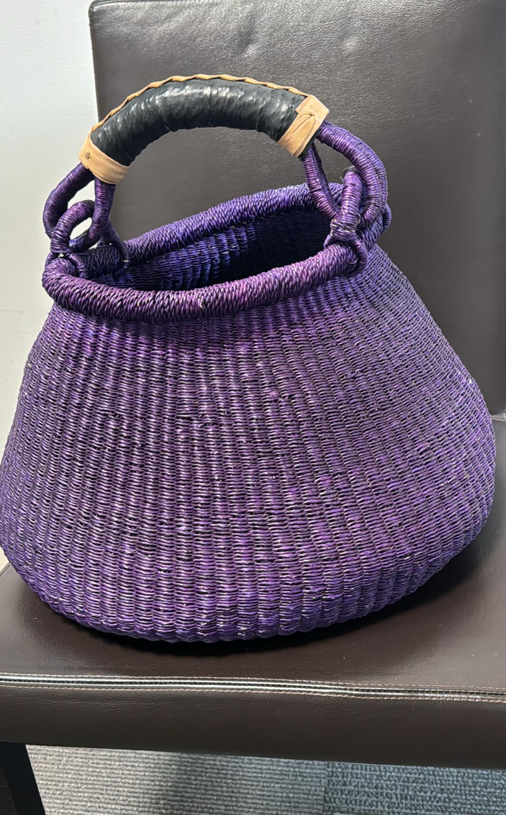 Handwoven Planters Bolgatanga Baskets