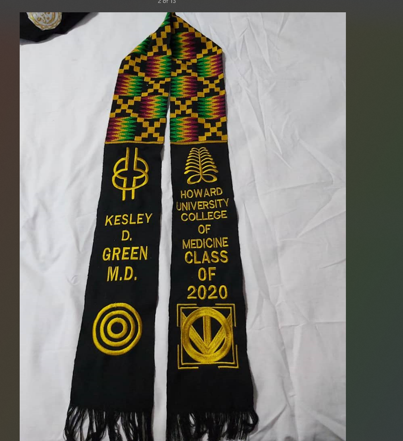 Heirloom Woven Kente