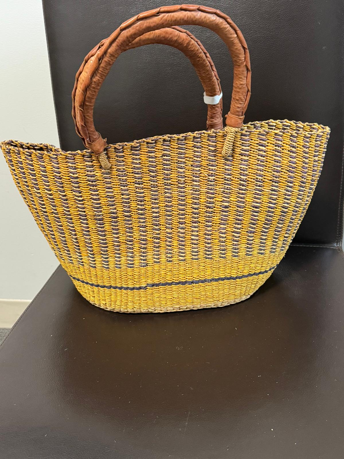Handwoven Planters Bolgatanga Baskets